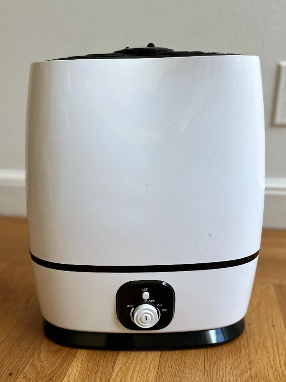 Ultrasonic Cool Mist Humidifier Adjustable Dial